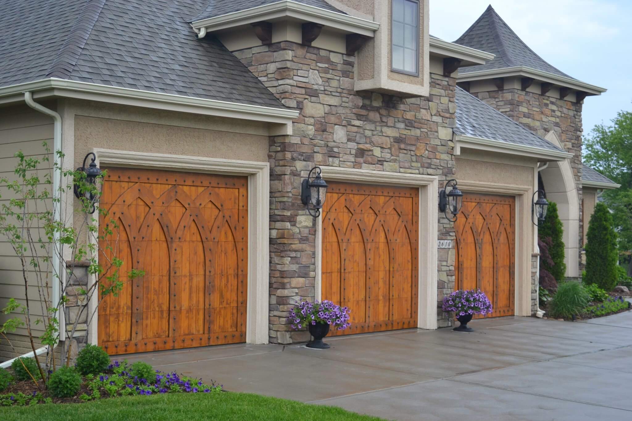 1365 #9E5E2D Wayne Dalton 7000 Series Wayne Dalton 7000 Series Wayne Dalton picture/photo Wayne Dalton Fiberglass Garage Doors 36492048