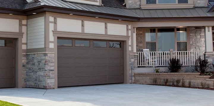 Model 700 - Des Moines Select Steel Stamped Garage Door | WD Door
