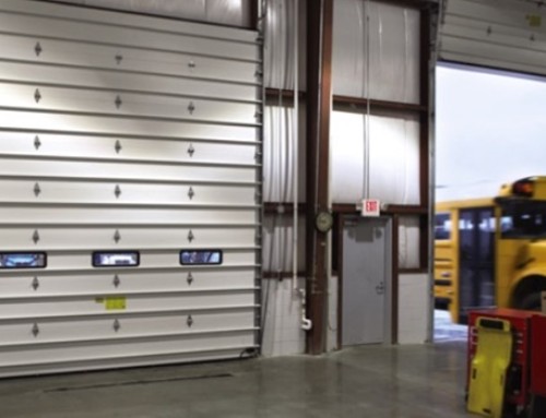 Safety Tips for Your Industrial Garage Door