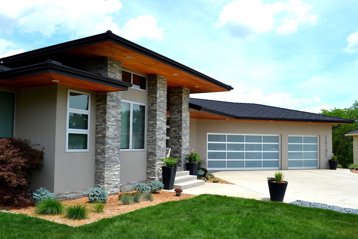 contemporary Residential Door