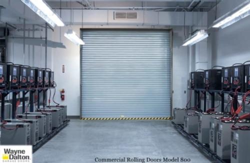 Rolling Garage Doors